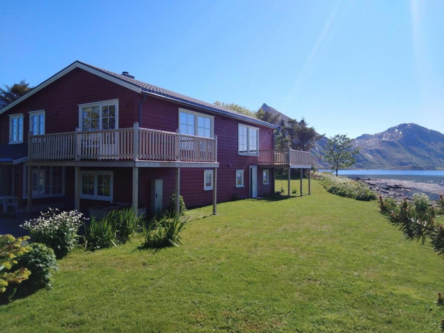 Fredvang Seahouse, Apartment A Exterior foto